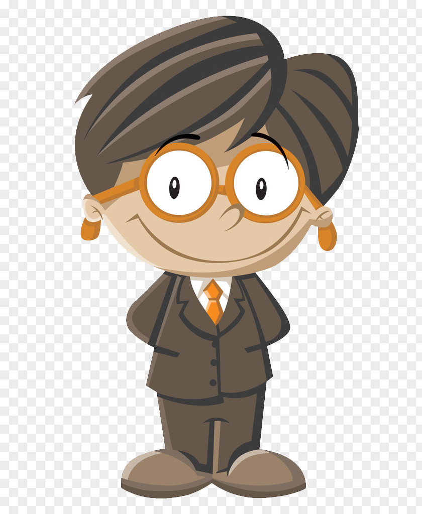 Boy Cartoon Closeup Glasses Designer Animation PNG