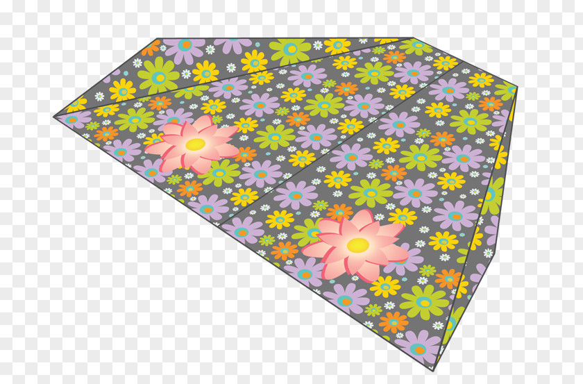 Fly Paper Textile Rectangle PNG