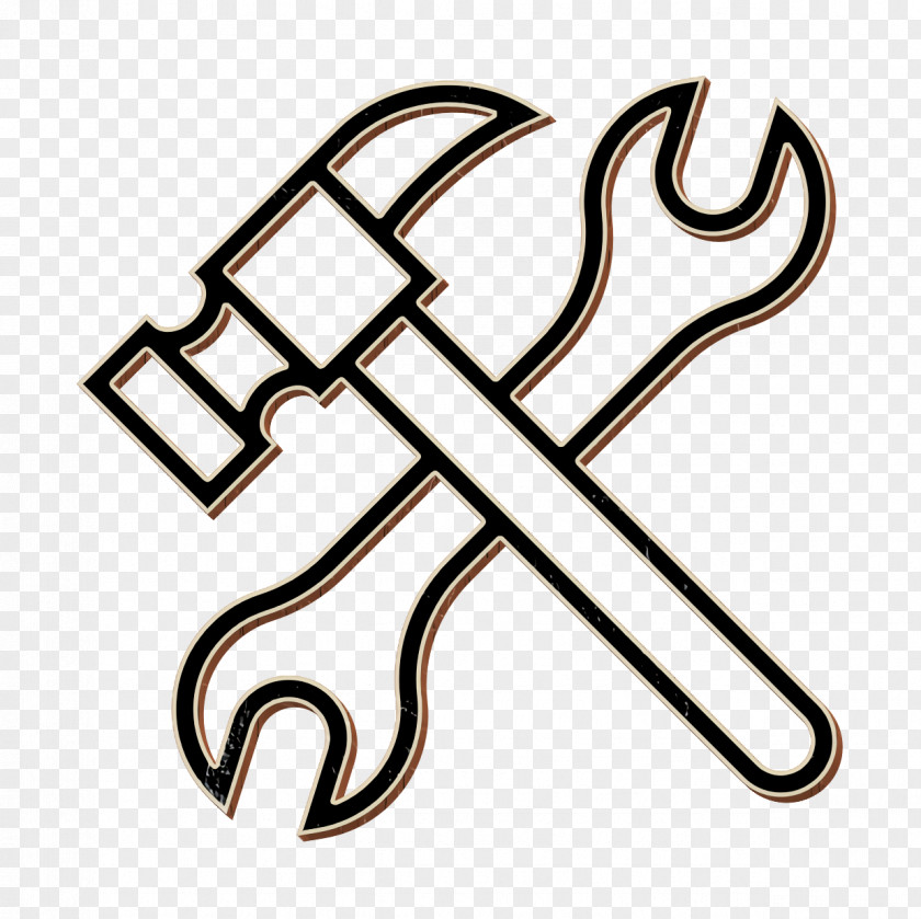 Hammer Icon Tools Productivity PNG