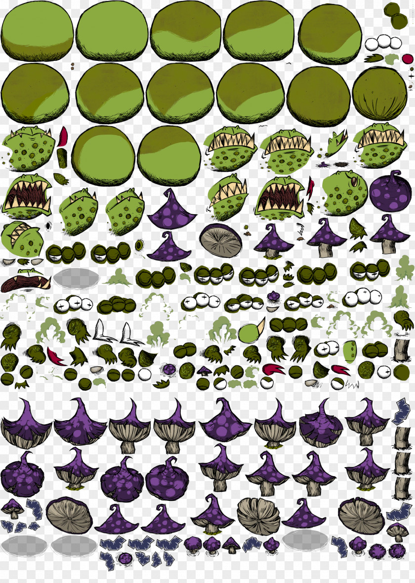 Mushroom Psilocybin Don't Starve Pileus Wikia PNG