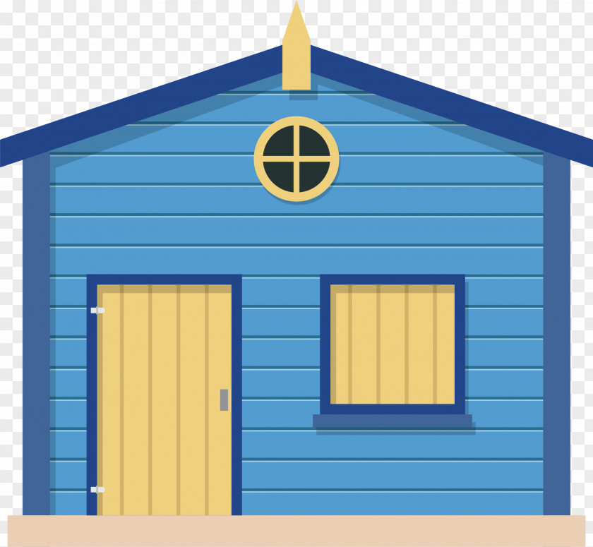 Navy Cabin Blue PNG