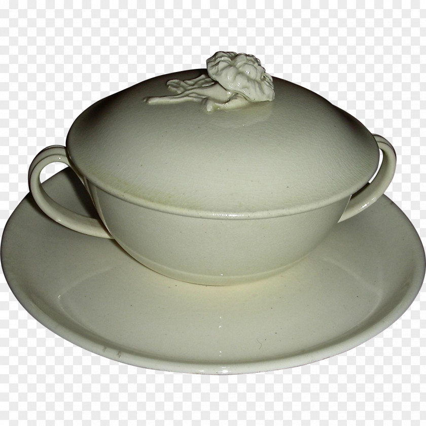 Plate Tureen Creamware Porcelain Tableware PNG