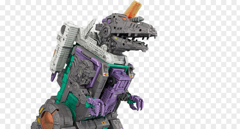 Q Version Toy Train Trypticon Perceptor Transformers: Titans Return Generations PNG
