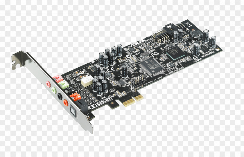 Sound Cards & Audio Adapters 5.1 Surround PCI Express Asus Xonar DGX PNG