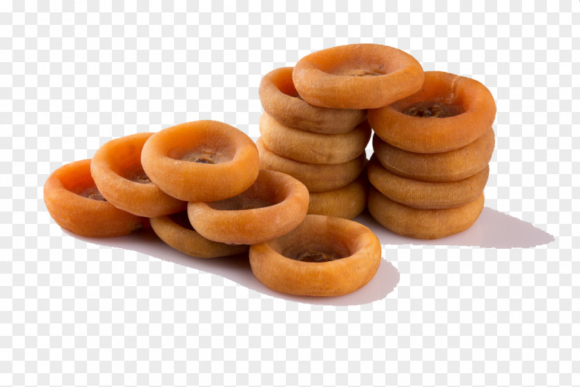 A Pile Of Persimmon Cake Onion Ring Bagel Doughnut Food PNG