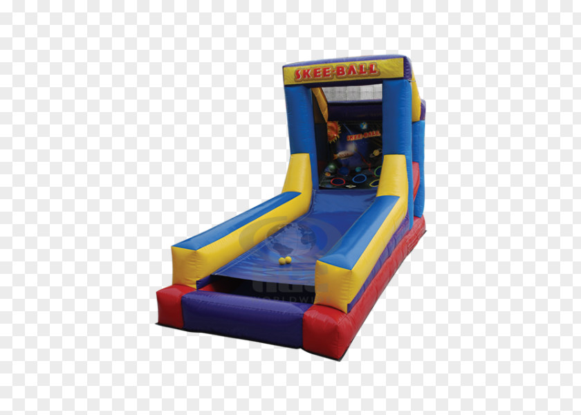 Ball Skee-Ball Joust Inflatable Carnival Game Arcade PNG