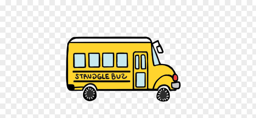 Bus School GIF Clip Art Tenor PNG