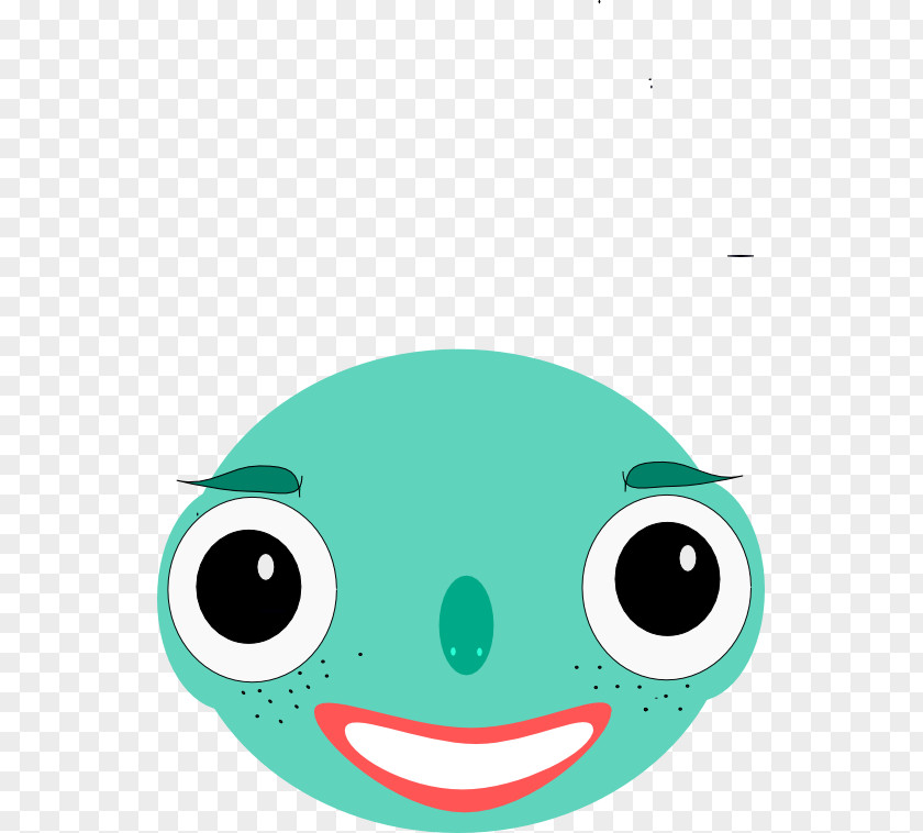 Frog Smiley Nose Text Messaging Clip Art PNG