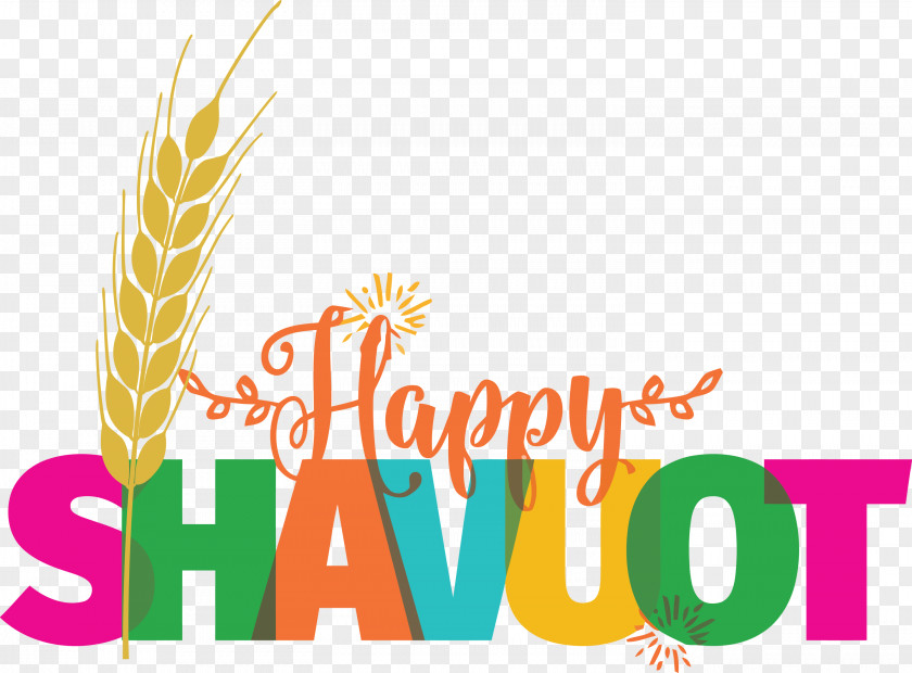 Happy Shavuot Feast Of Weeks Jewish PNG