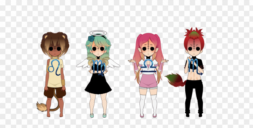 Limited Time DeviantArt Zodiac Dolls Human Behavior Kisekae Set System PNG