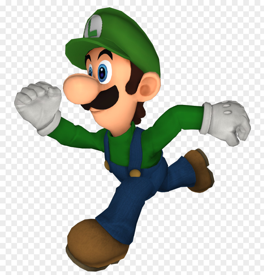 Luigi Super Smash Bros. For Nintendo 3DS And Wii U Bowser Rendering PNG