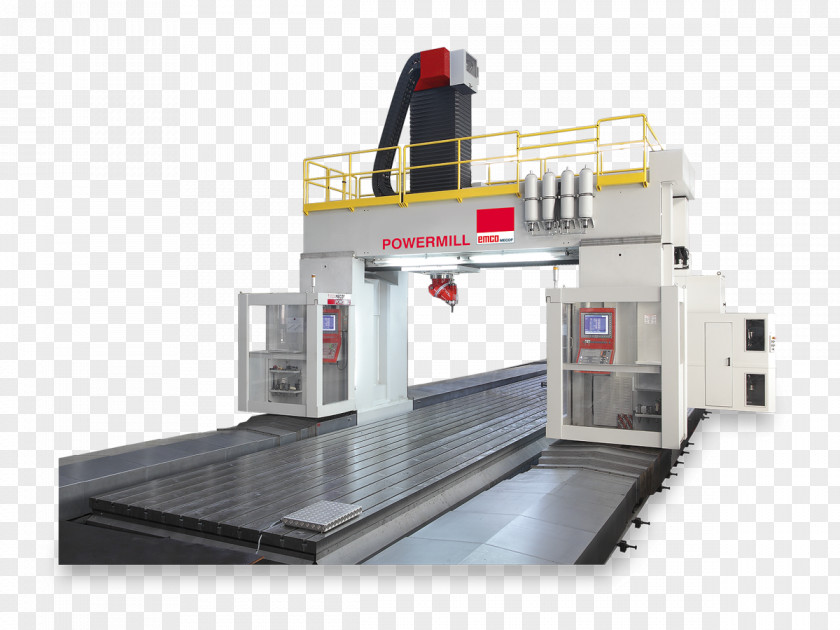 Machine Tool Milling Lathe Turning Computer Numerical Control PNG