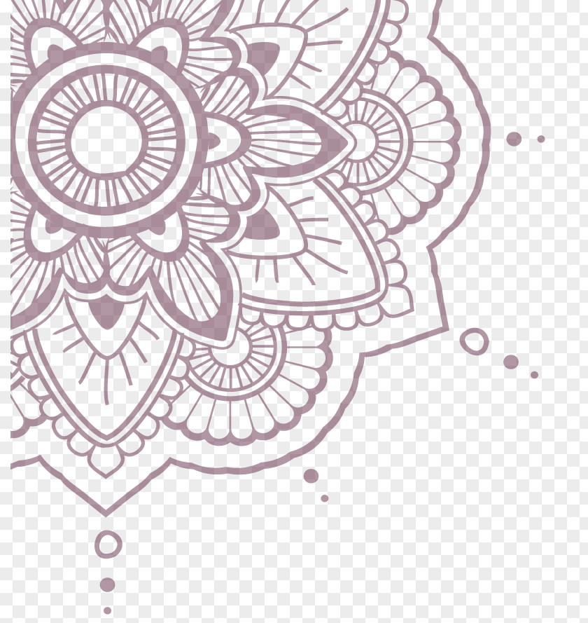 Mandala Coloring Book Drawing Rangoli Art Therapy PNG