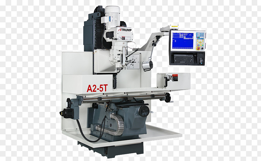 Milling Computer Numerical Control Machine Tool Spindle Atrump Machinery Inc PNG