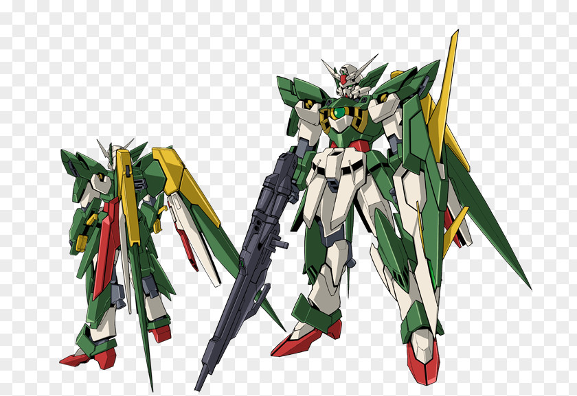 Mobile Suit Gundam Wing Ricardo Fellini Model GN-001 Exia Evolve PNG