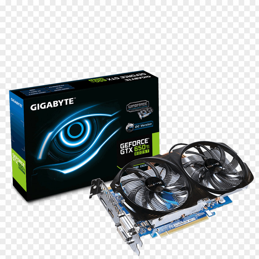 Nvidia Graphics Cards & Video Adapters GeForce GTX 660 Ti Gigabyte Technology NVIDIA 650 PNG
