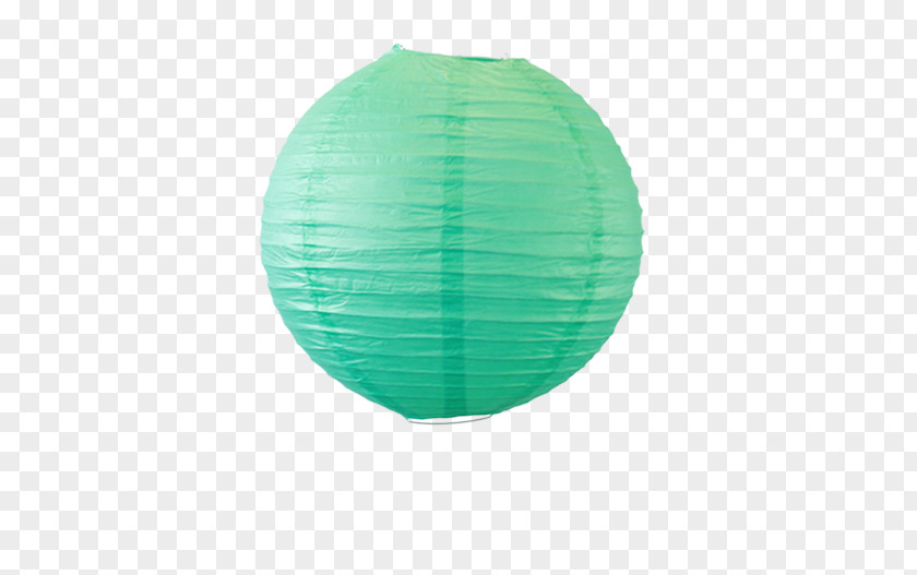 Paper Lantern Green Vert D'eau Color PNG