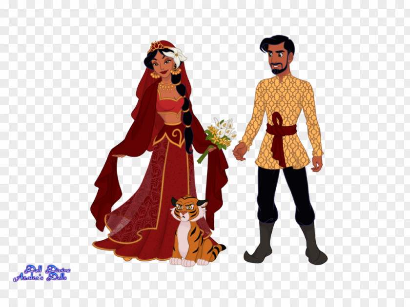 Princess Jasmine One Thousand And Nights Aladdin Jafar Costume PNG
