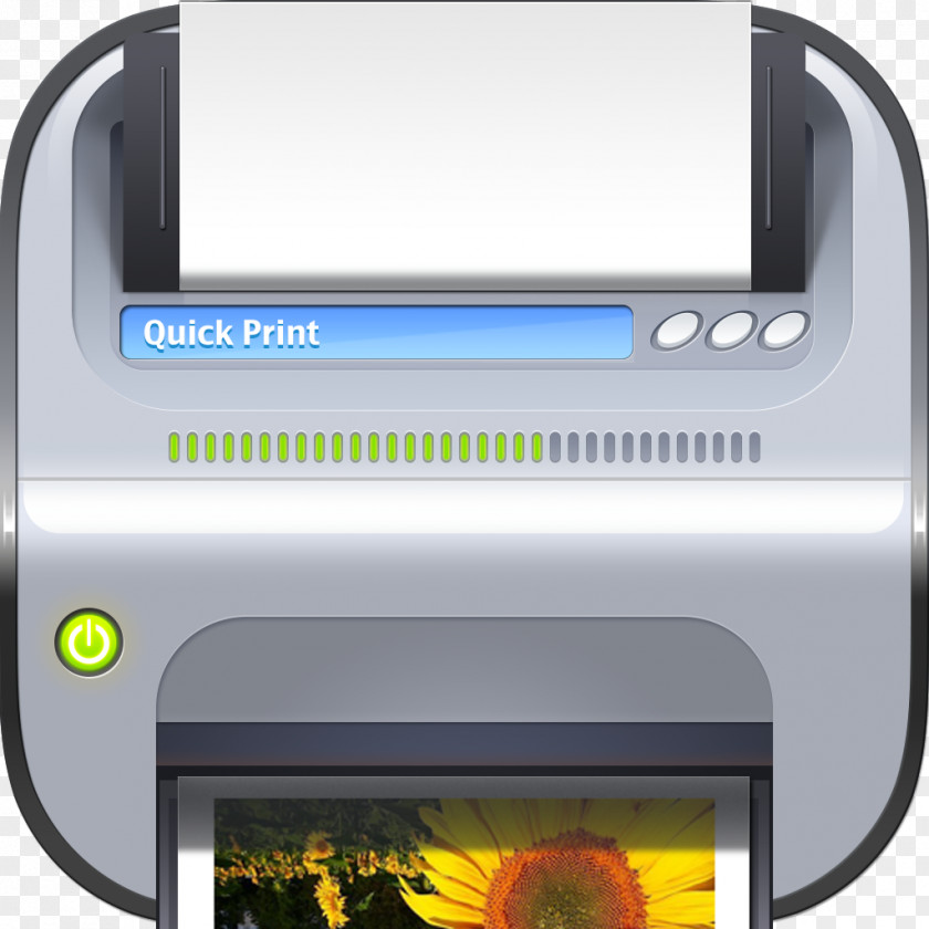 Printer App Store Output Device Ricoh PNG