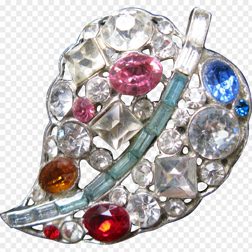 Ruby Body Jewellery Brooch Diamond PNG