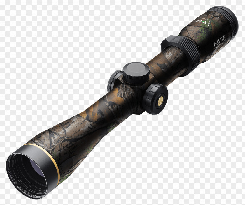 Scope Telescopic Sight Leupold & Stevens, Inc. Hunting Firearm Reticle PNG