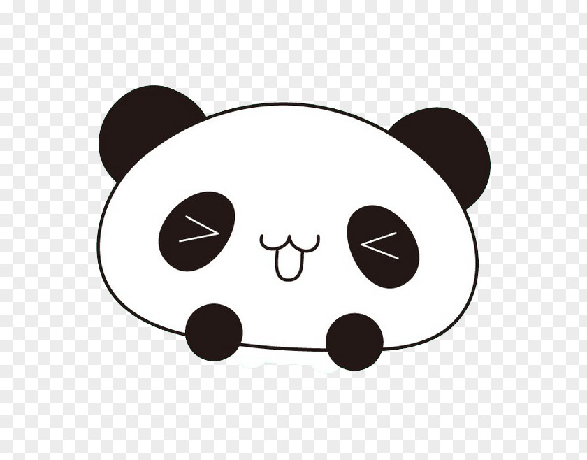 Stamp Panda Giant Bear Red Solar Panel Cuteness PNG