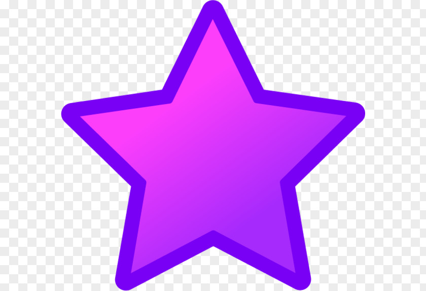 Star Purple Cliparts Clip Art PNG