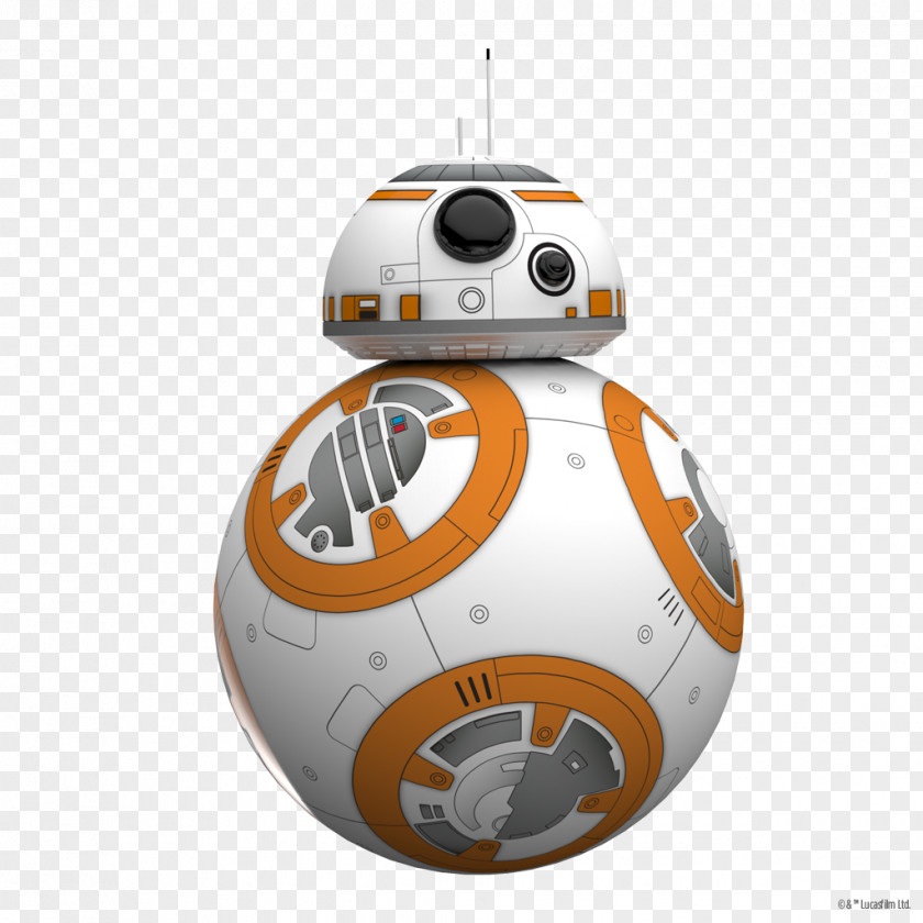 Star Wars BB-8 App-Enabled Droid Sphero Thrillville: Off The Rails PNG