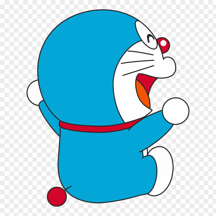 Vector Keren Doraemon Nobita Nobi Avatar WeChat Drawing PNG