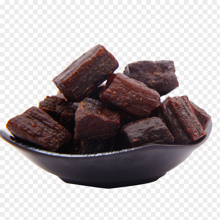 A Bowl Of Beef Jerky Cecina PNG