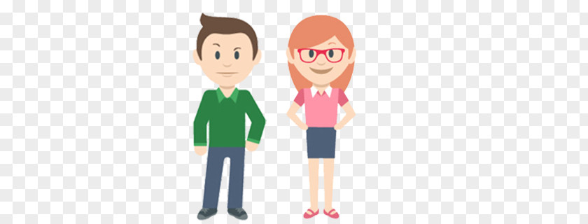 Cartoon Men And Women Female Clip Art PNG