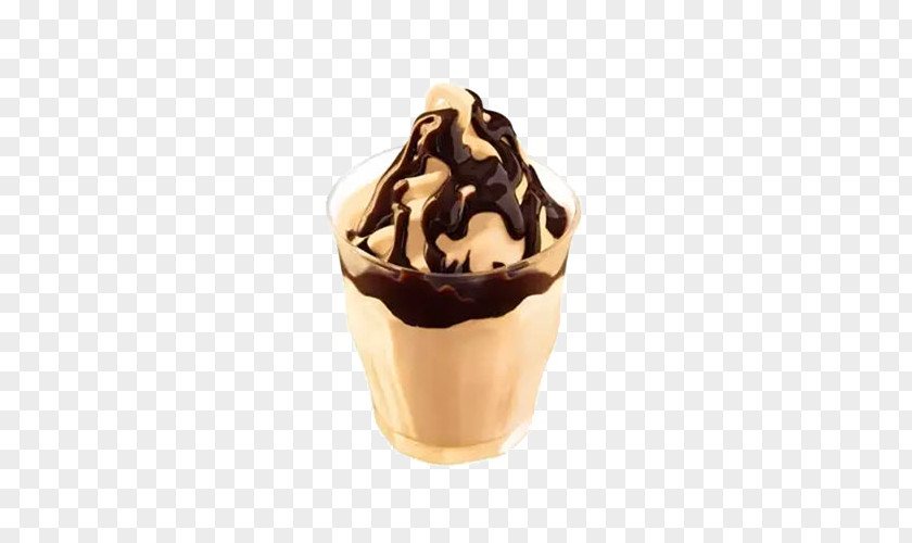 Chocolate Ice Cream McDonald's Hot Fudge Sundae KFC PNG