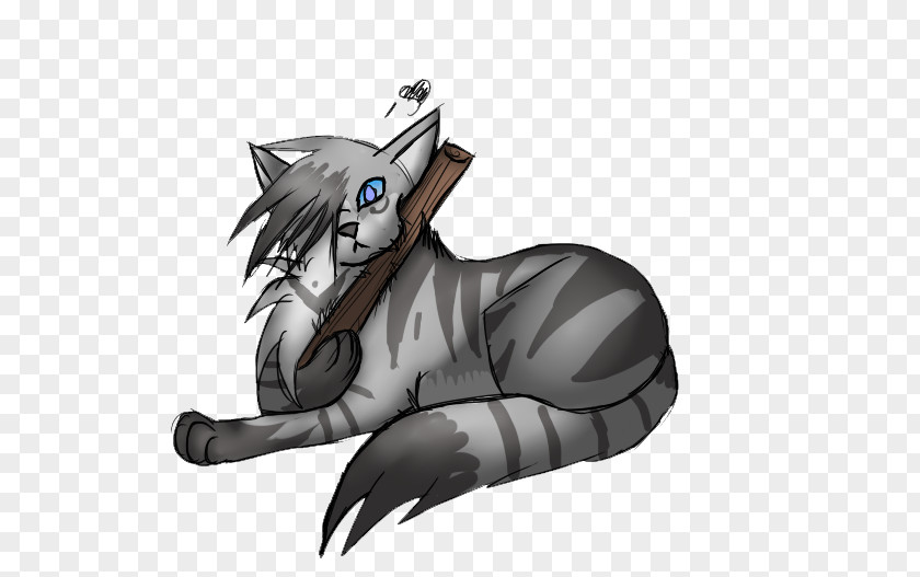 Drawing Feather Jayfeather Warriors Cat-like Horse PNG
