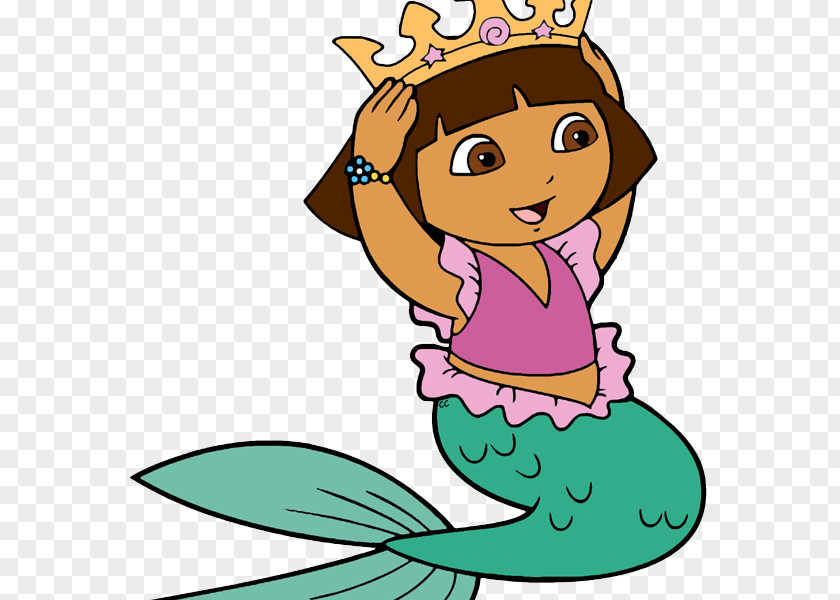 Estupa Dorada La Sirena Mala Dora The Explorer Image Mermaid Clip Art PNG