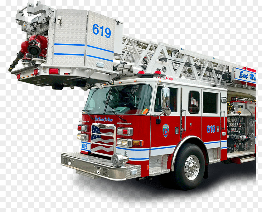 Fire Truck East Manatee & Rescue Family Health Center: Ojeda Ezer MD Department Engine PNG