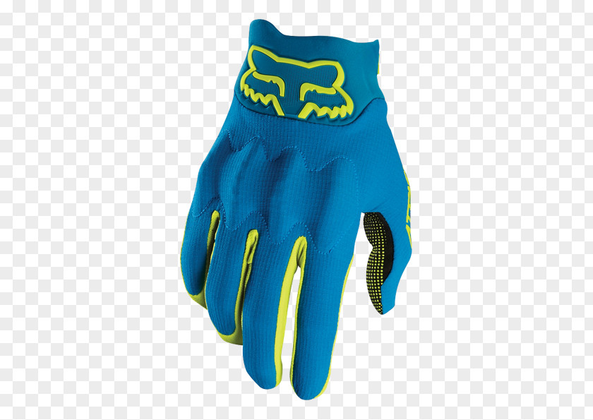 Fox Racing Cycling Glove Bicycle Mountain Bike PNG