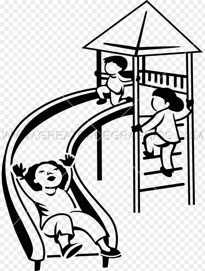 Hill Slide Clip Art Drawing Playground Illustration PNG