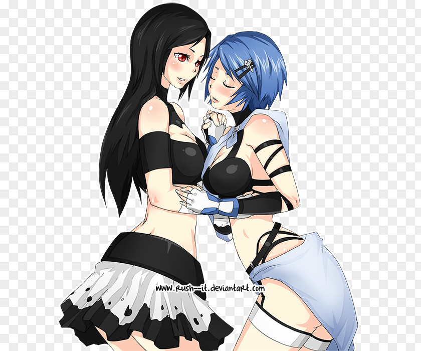 Kingdom Hearts Birth By Sleep III χ Yuffie Kisaragi Tifa Lockhart PNG