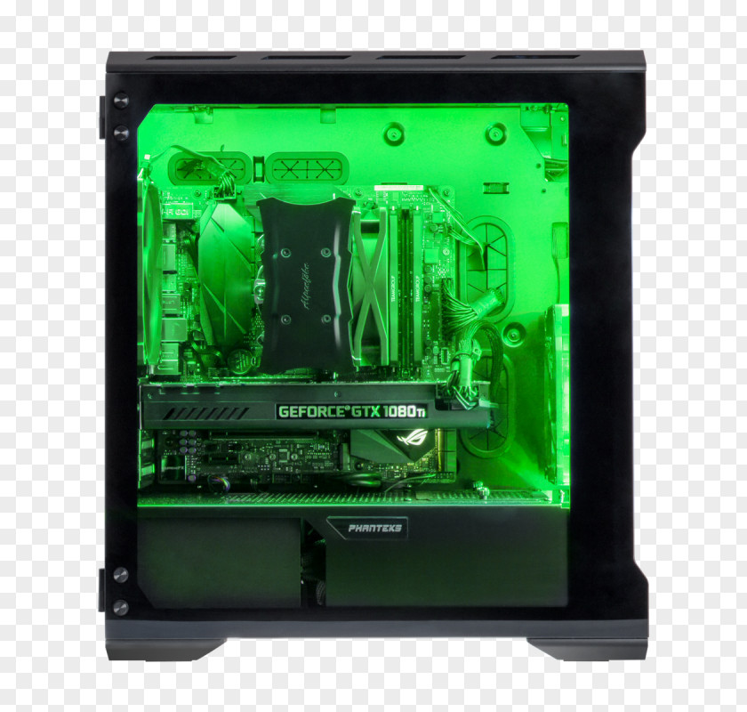 Nvidia Computer Cases & Housings GeForce Hardware Gaming Overclocking PNG