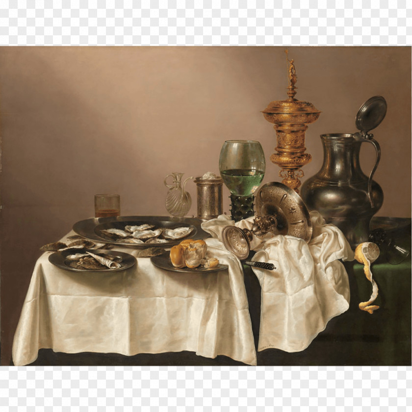 Painting Still Life With A Gilt Cup Rijksmuseum Goblet PNG