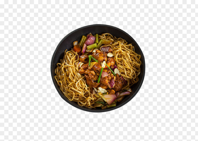 Pork Onion Plane Chow Mein Fried Noodles Saimin Yakisoba Chinese PNG
