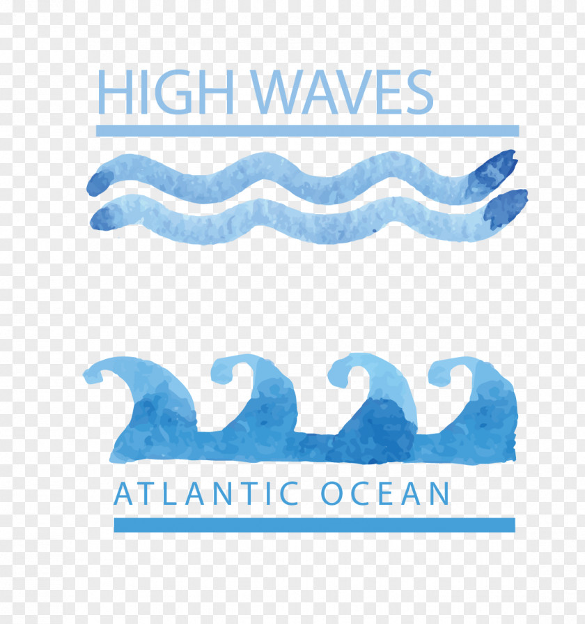 PPT Material Wind Wave PNG