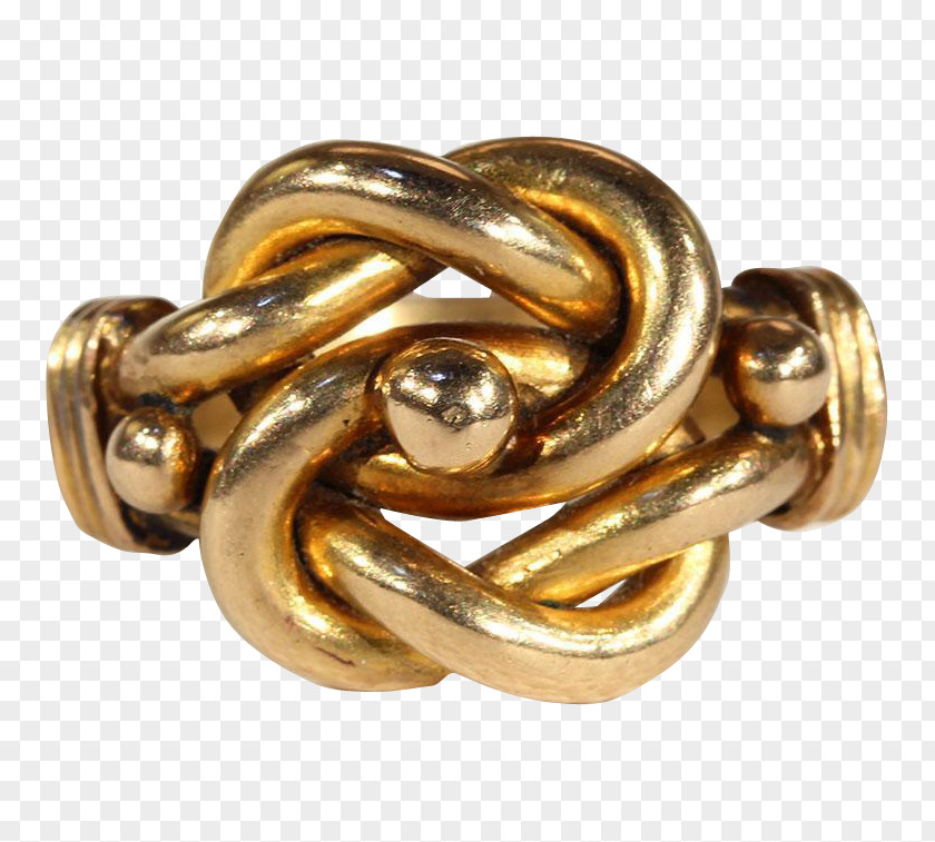 Ring Size Gold True Lover's Knot Jewellery PNG