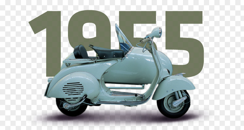 Scooter Piaggio Vespa 400 Pontedera PNG