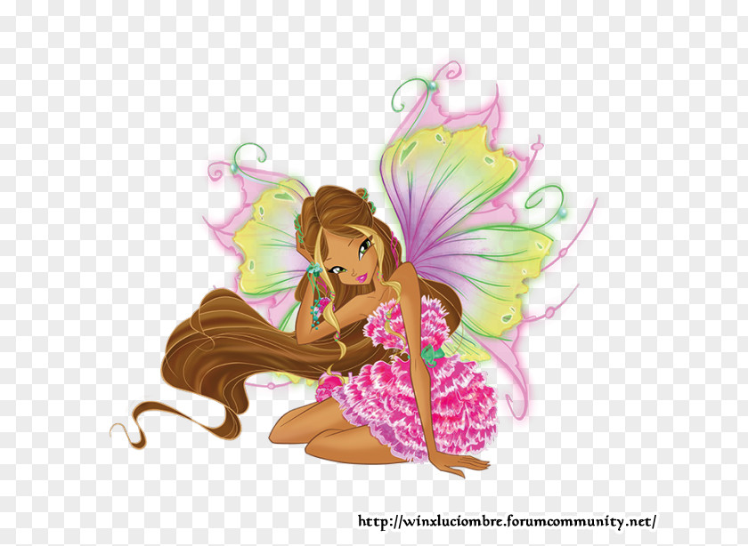 Season 6 Mythix FairyResting Frame Winx Fairies Flora Musa Club PNG