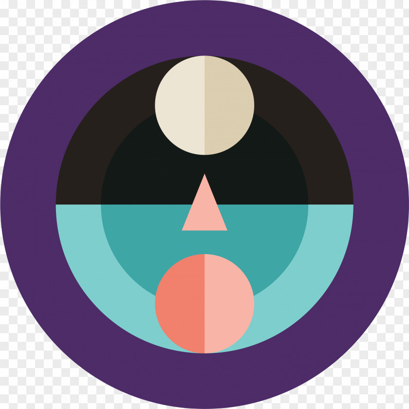Symbol Logo Circle Design PNG
