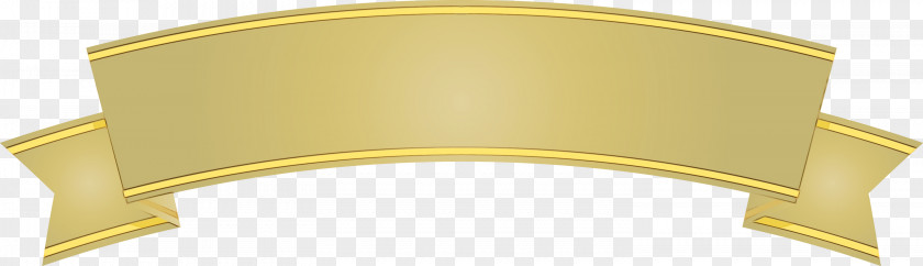 Yellow Rim Bangle PNG