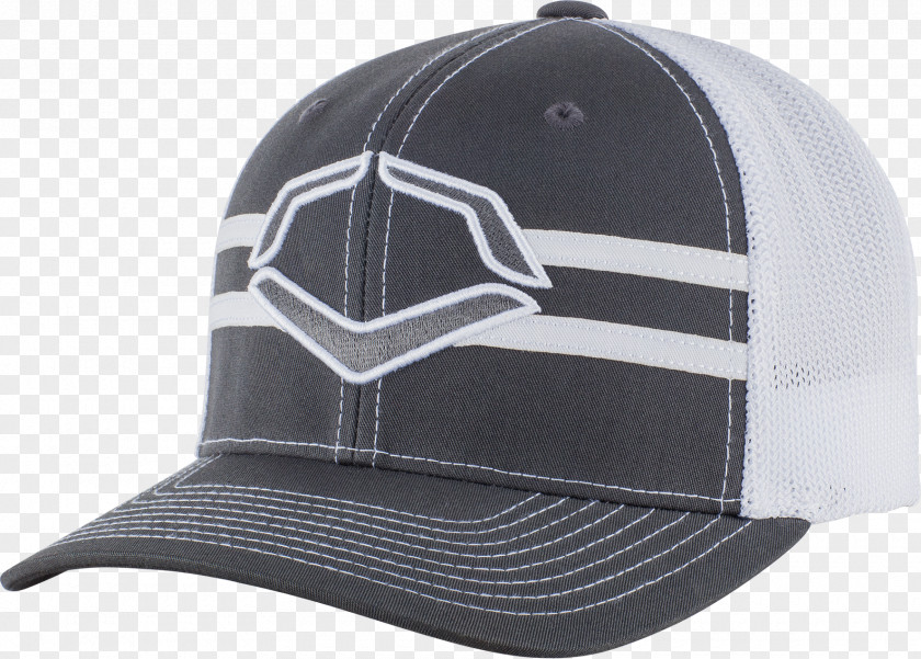 Baseball Cap Trucker Hat White PNG