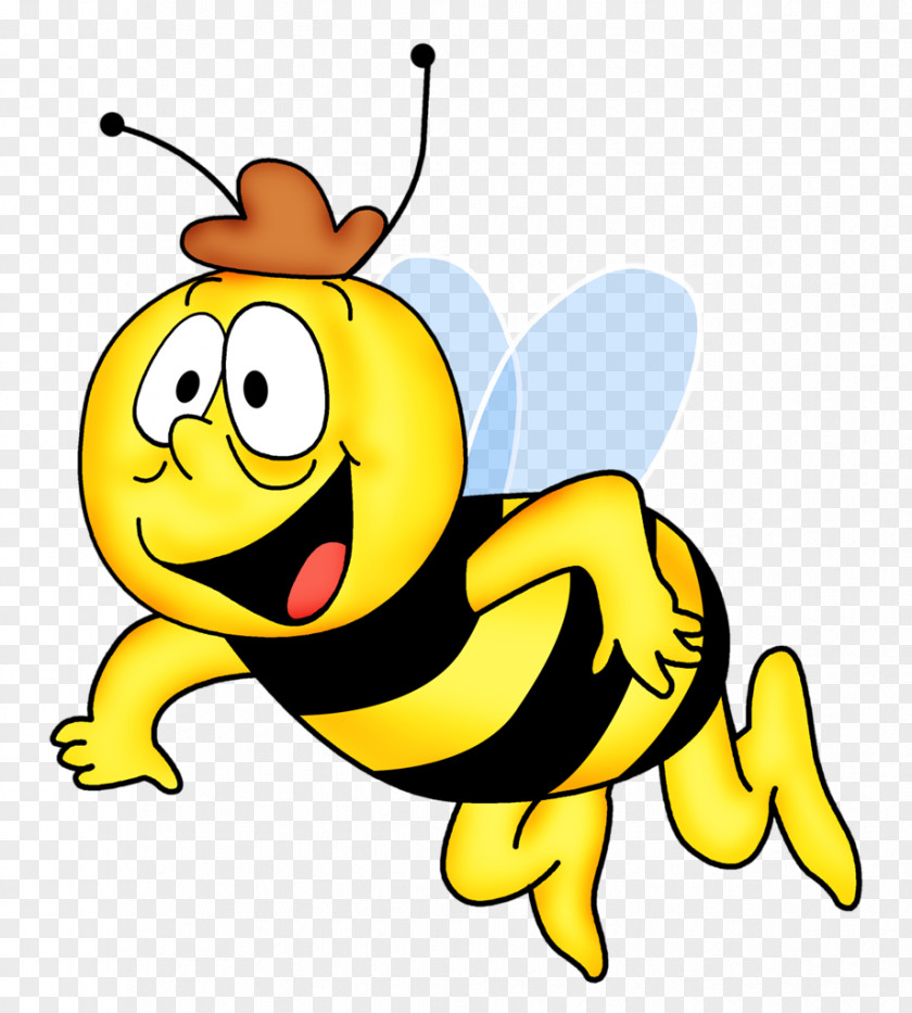 Bee Western Honey Insect Hornet Maya The PNG