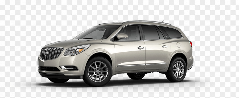 Buick Enclave White Frost 2017 2018 Car Sport Utility Vehicle PNG